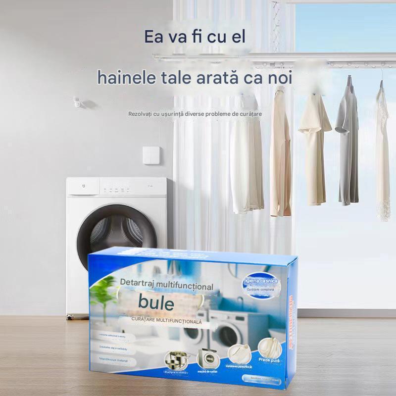 🔥【Kupte 4 krabice a získejte 5 zdarma】✨【Rychlé čištění】💦 Multifunkční šumivé tablety pro snadný úklid domácnosti!