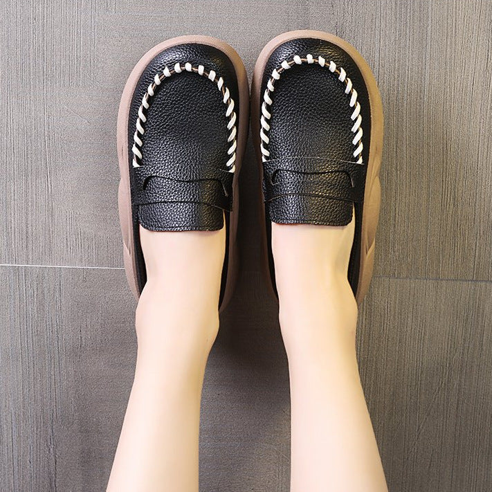 👡Reducere mare de vară【35-40】Pantofi ortopedici din piele de vacă 2025
