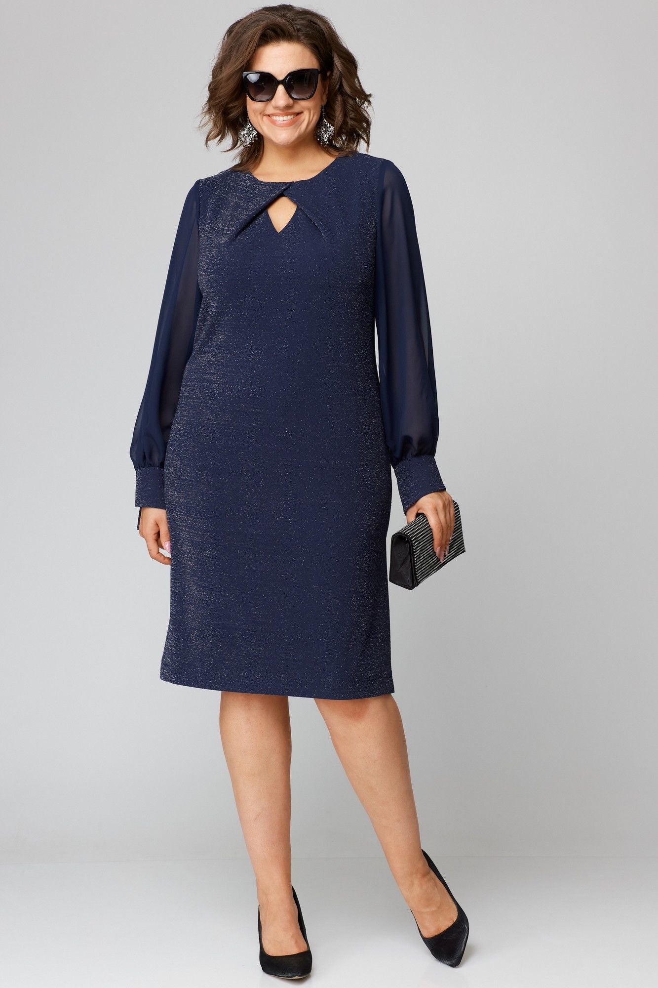 💖💖【S-5XL】🍁🍂Stil nou de toamnă și iarnă elegant de înaltă calitate, rochie 3828936