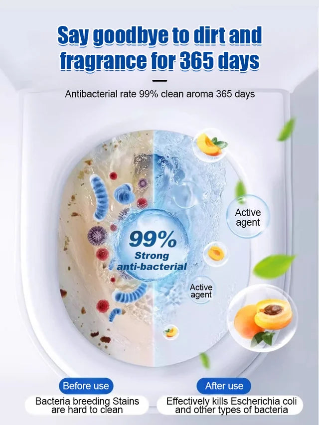 🌟【Kupte 3, získejte 3 zdarma】💦Silná čisticí pěna na toalety