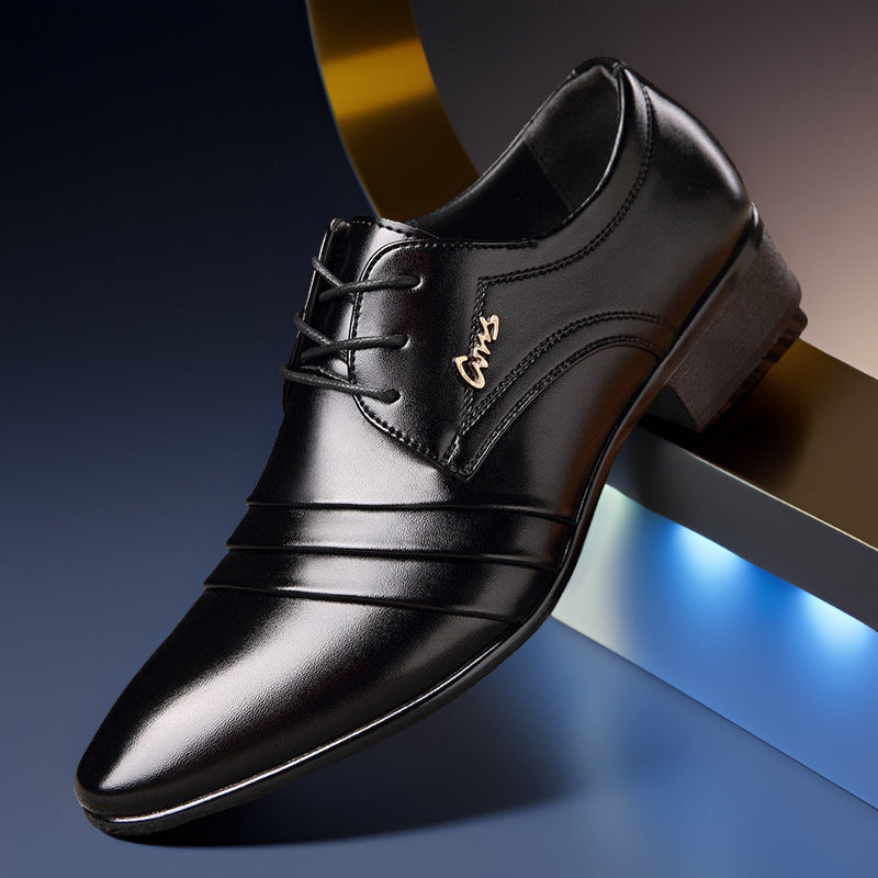 š„š„ć38-48ćā³ Pantofi eleganČi pentru bÄrbaČi din piele naturalÄ ā impermeabili, moderni Či antiderapanČi