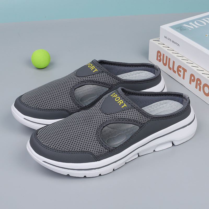 🔥✨【Cantitate limitată】【35-48】Papuci casual de primăvară 2025, comozi și respirabili, potriviți pentru bărbați și femei