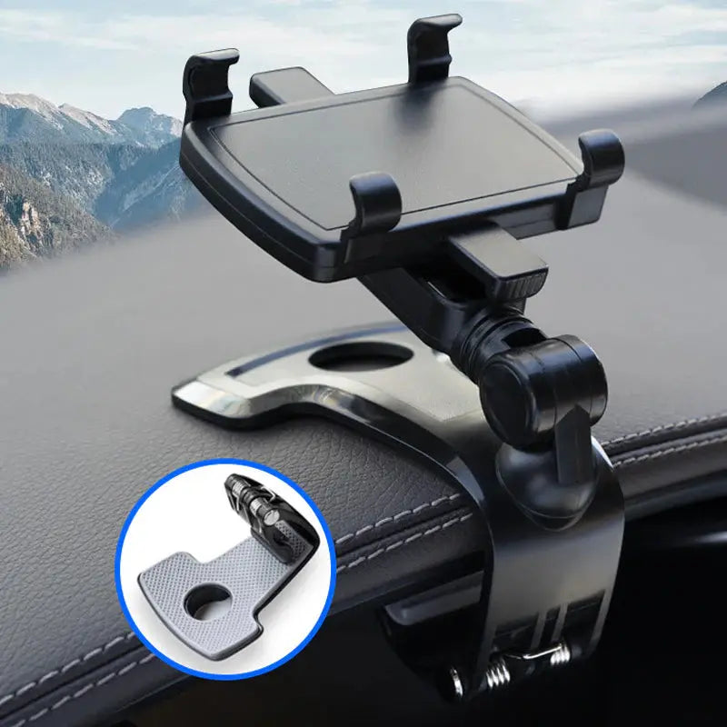 🚗🚗Suport auto rotativ pentru telefon la 360°