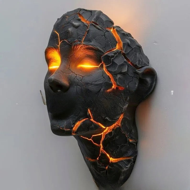 【Αγοράστε ένα και πάρτε ένα δωρεάν】Αυτοκόλλητο τοίχου Broken Soul