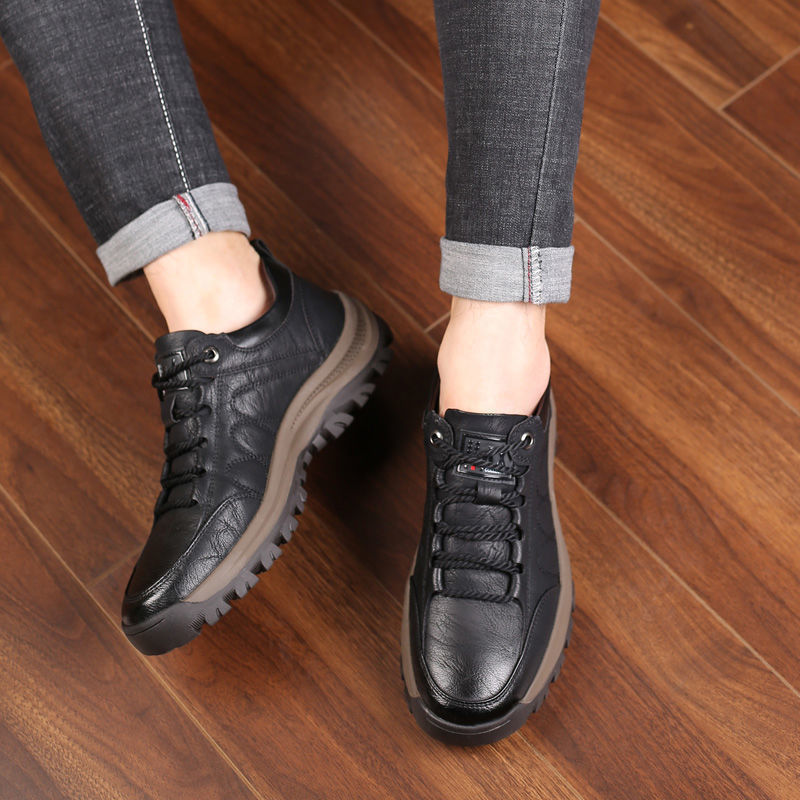 👞 50% reducere 🔥 Pantofi noi și eleganți din piele pentru bărbați, mărimile 39-48