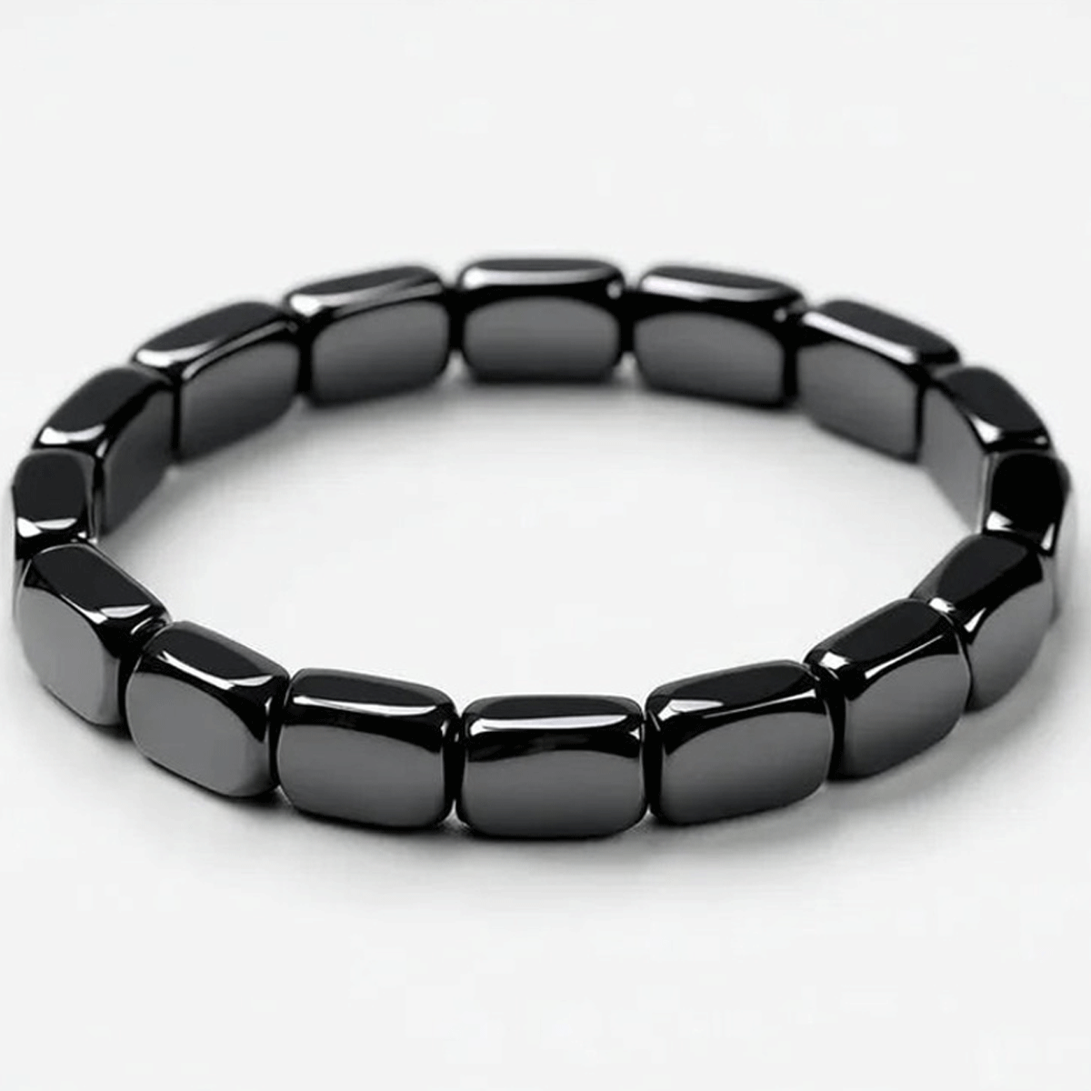 【Compra 1 y llévate 1 gratis】🔥Pulsera de energía de hematita y ónix negro|Recupera tu fuerza y confianza masculina