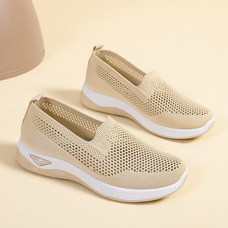 🥿【36-41】Pantofi slip-on pentru femei – ușori, respirabili, ideali pentru vară