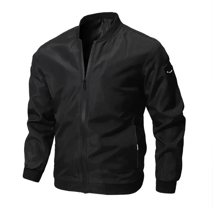 šš„ćMā6XLćGeacÄ bomber casual uni pentru bÄrbaČi, mÄrimi mari (toamnÄ/iarnÄ)