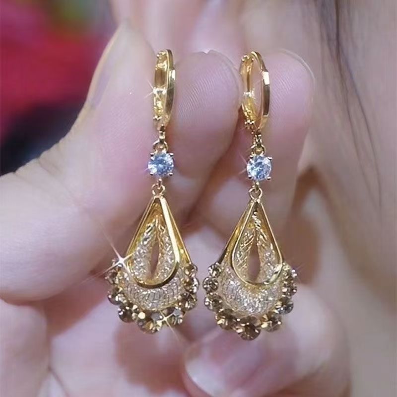 š„ćPromoČie fierbinteć Cercei cu ac din argint 925, model nou 2025-3902008