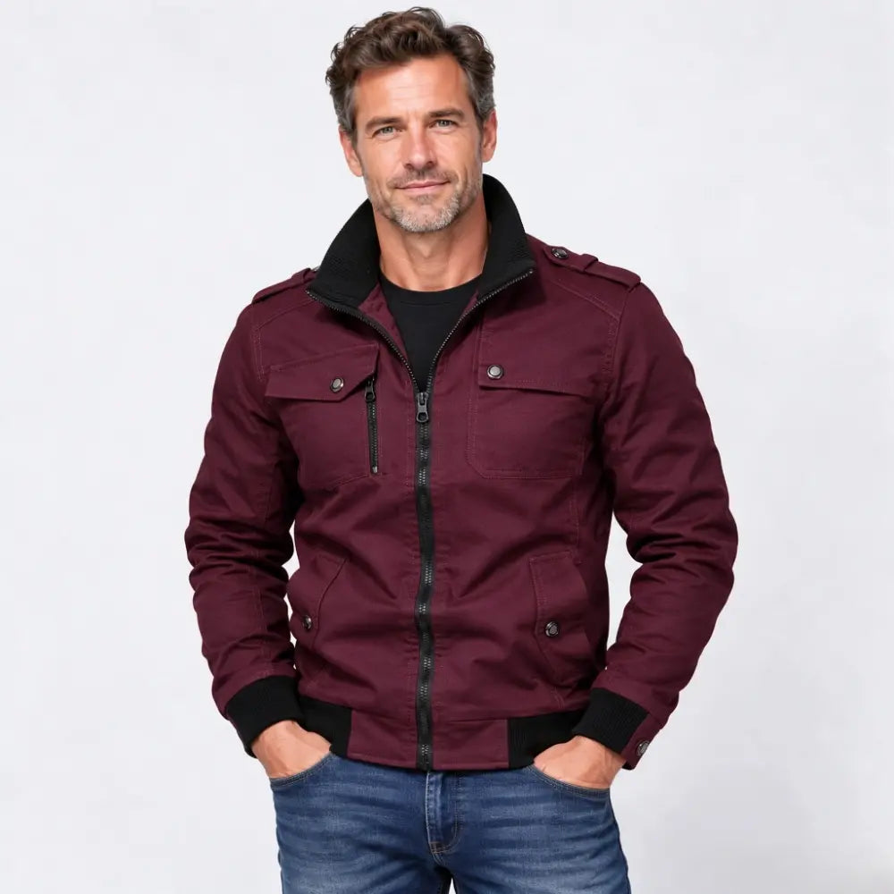 【M-5XL】Jachetă casual nouă pentru bărbați, de toamnă/iarnă – moale și călduroasă