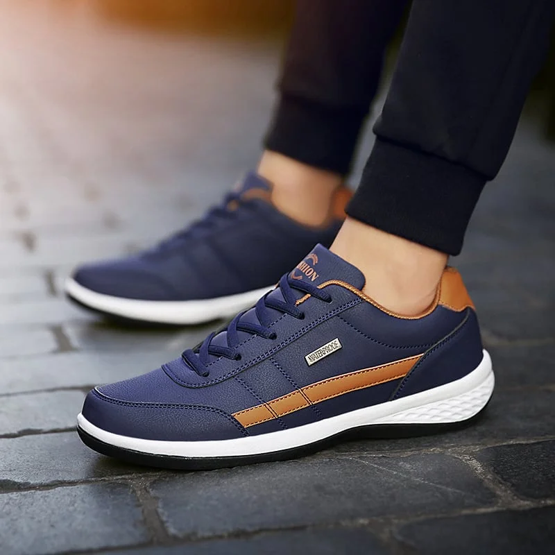 ✨Ultima zi de promoție✨【38-48】Pantofi sport bărbătești din piele, comozi, model nou 2025