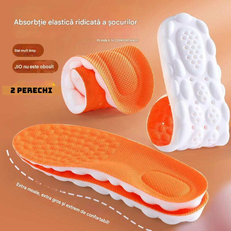 👟 MĂRIMI 36-47 | 1+1 GRATUIT Tălpi cu amortizare inovatoare – Ultra-moale, potrivite pentru TOATE pantofii-3907385