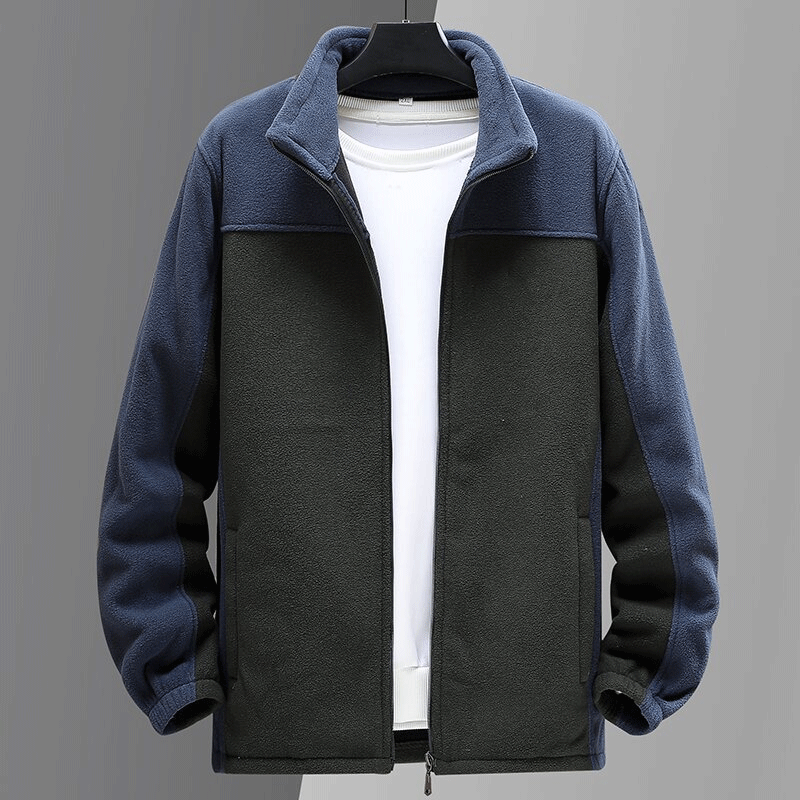 🔥🔥【XL-5XL】Chaqueta Shaker para hombre con forro grueso, a prueba de viento y cálida para invierno