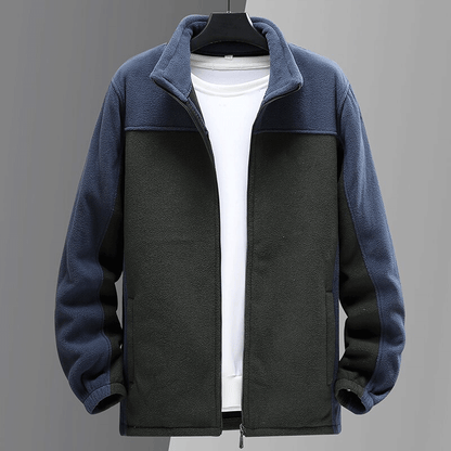 🔥🔥【XL-5XL】Chaqueta Shaker para hombre con forro grueso, a prueba de viento y cálida para invierno