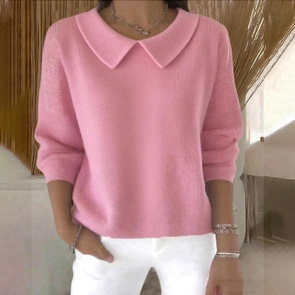 🔥【Kupte 1, dostanete 1 zdarma】【Velikosti S-3XL】Nový model pro rok 2025. S měkkou podšívkou pro teplo, dlouhými rukávy, zapínáním do V, vhodné na podzim a zimu 