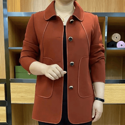 Πολovična τιμή για περιορισμένο χρόνο 🎊【Μεγέθη M-4XL】Νέο μοντέλο του 2025: μοντέλο μονόχρωμο κάμπα με γαλλιάνου