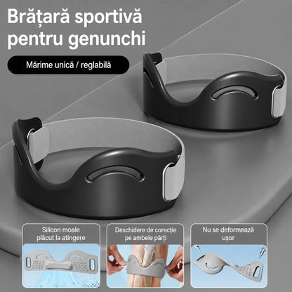 【Cumpără o pereche și primești încă una GRATIS】4 perechi la doar 149 RON 🩺 Bandă sport pentru genunchi 👉 Genunchiul are nevoie de timp. Această bandă îi oferă sprijinul necesar