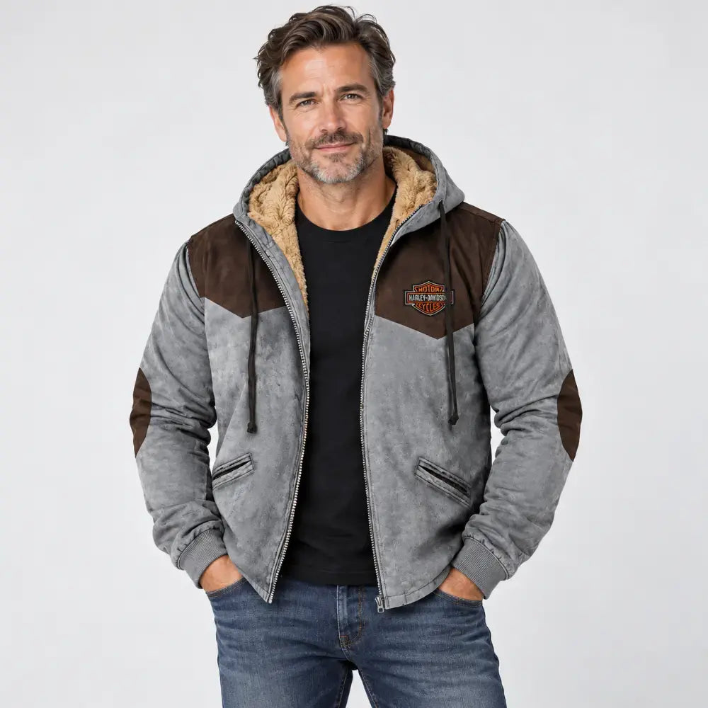 🔥【S-5XL】Geacă bărbătească elegantă și groasă, colecție nouă, lichidare de stoc
