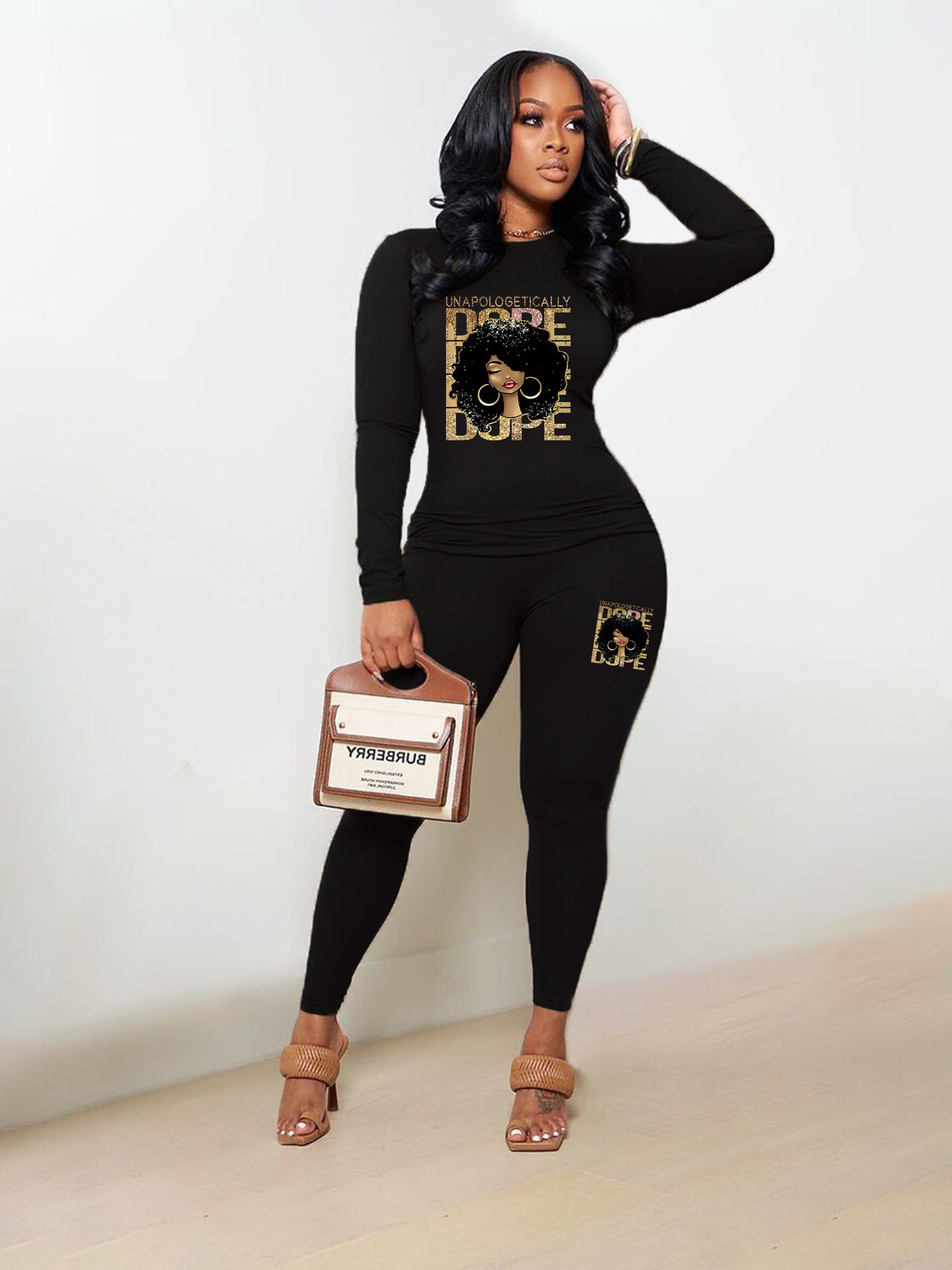 🌈😍【Купи едно, вземи едно】Хип-хоп ежедневен комплект (горнище + шорти)