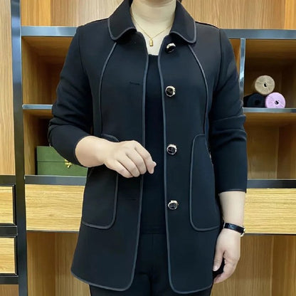 Πολovična τιμή για περιορισμένο χρόνο 🎊【Μεγέθη M-4XL】Νέο μοντέλο του 2025: μοντέλο μονόχρωμο κάμπα με γαλλιάνου