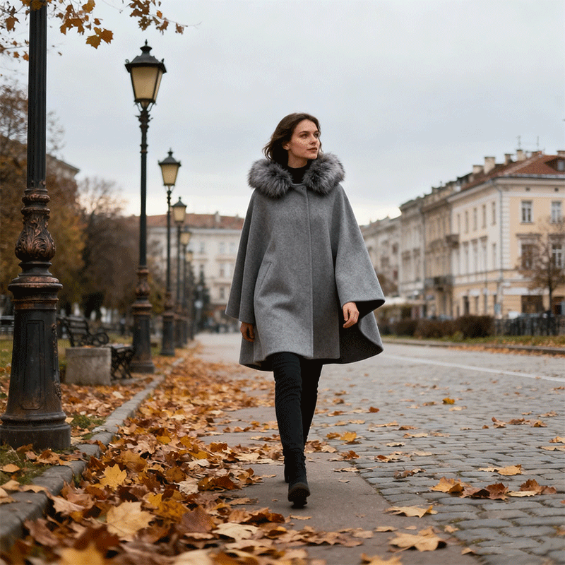 🔥📢Oferta 50% na ograniczony czas [Rozmiary S-5XL] Nowy damski miękki wełniany długi płaszcz