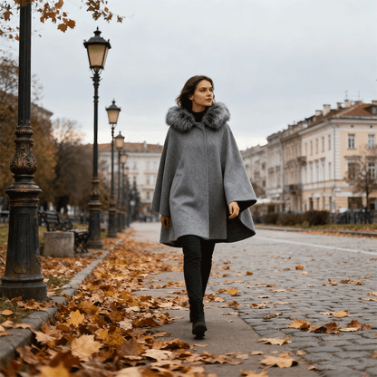 🔥📢Oferta 50% na ograniczony czas [Rozmiary S-5XL] Nowy damski miękki wełniany długi płaszcz