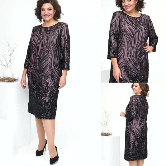 💖💖【S-5XL】Rochie nouă și elegantă din șifon de înaltă calitate-3921517
