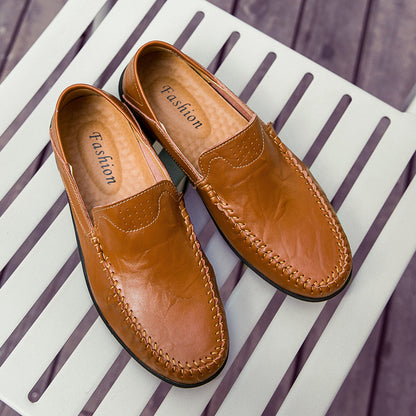 🔥👞【39-44】Pantofi sport moderni din piele de vițel pentru bărbați