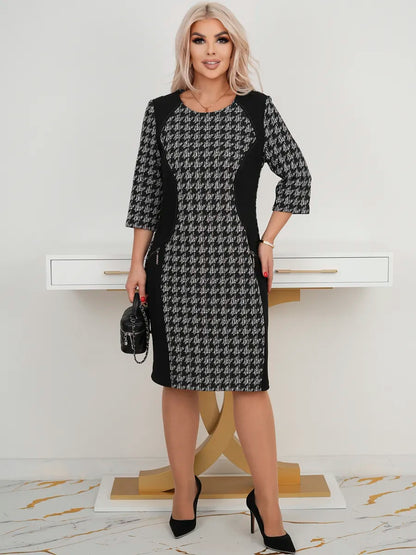 💜💚【S-5XL】Vestido de moda de alta calidad