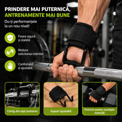 💪【Cumperi 1, primești 1 gratis】🔥Ofertă excelentă🔥Suport pentru încheietura mâinii cu cârlig