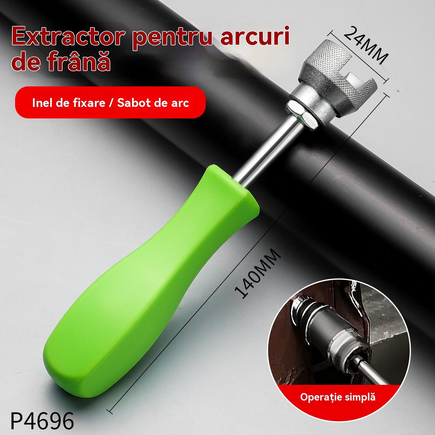 ⚒️Nástroj na demontáž brzdových pružin 