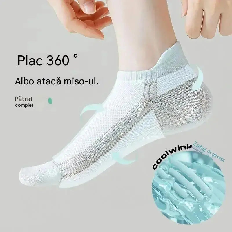 🔥【🔥10 perechi de șosete 129 lei】🧦 Șosete de afaceri pentru bărbați, respirabile, antibacteriene și dezodorizante【Mărimi 36‑46】