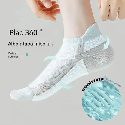 🔥【🔥10 perechi de șosete 129 lei】🧦 Șosete de afaceri pentru bărbați, respirabile, antibacteriene și dezodorizante【Mărimi 36‑46】