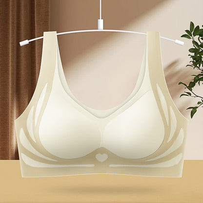 😍【Pachet de 2】Sutien pentru femei fără sârmă, dintr-o bucată❤️【40-85KG】