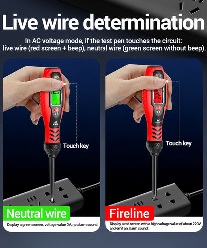 🔥【Přečtěte si 1, získejte 1 zdarma】Vysoce přesné inteligentní měřicí pero, digitální multifunkční senzorové měřicí pero, detekce obvodů 