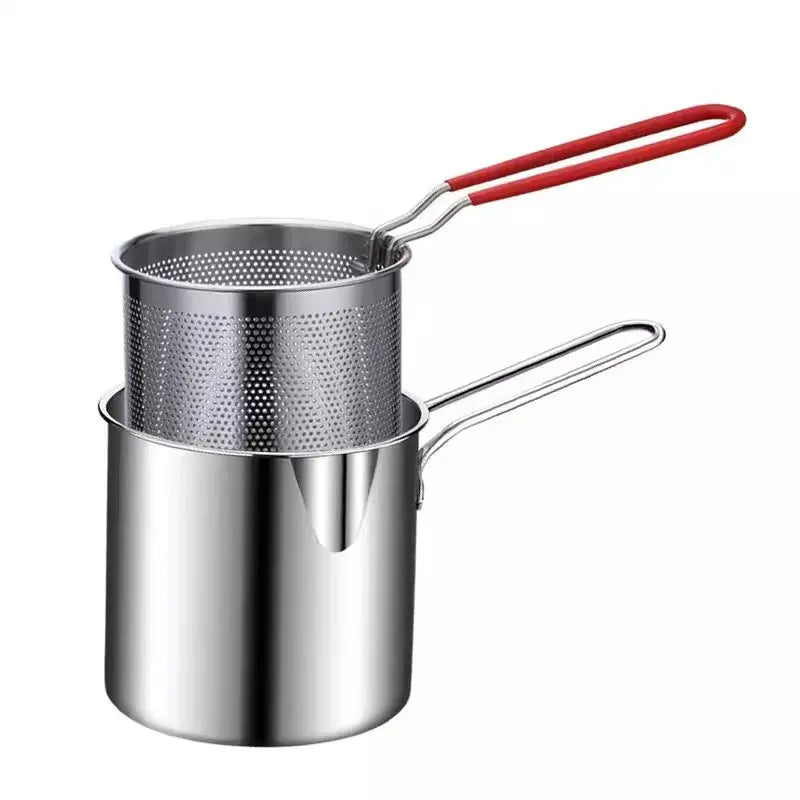 🔥 ULTIMA ZI! -50% | Friteuză multifuncțională din inox 304 | Gătit simplu, rapid și fără bătăi de cap 🍳