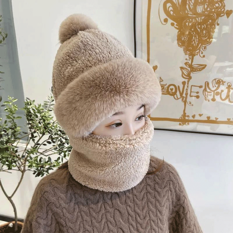 😍🔥[Polowa ceny na jesień i zimą] Nowa wiatroodporna ciepła czapka na jesień i zimą