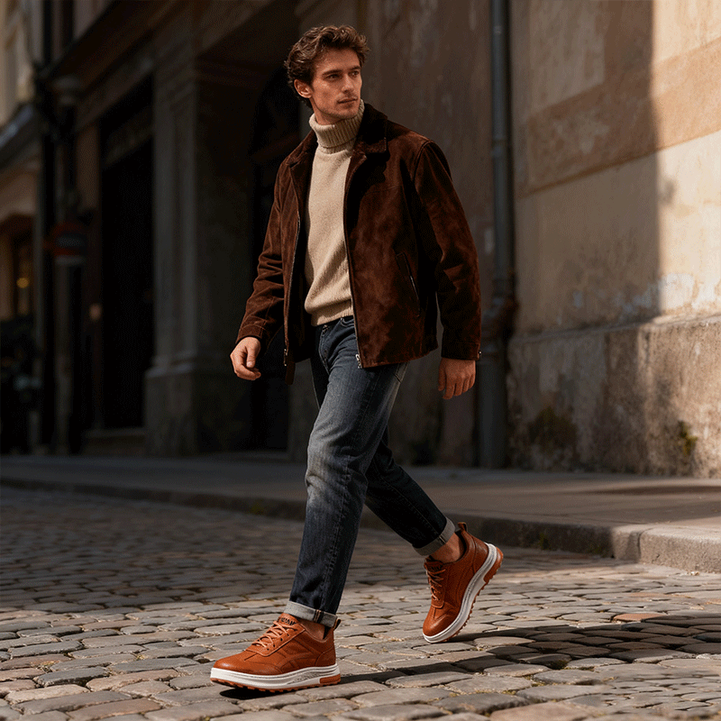 【👑Najlepší pomer cena/kvalita】2025 Nová zimná kolekcia pánskych obchodných a casual topánok