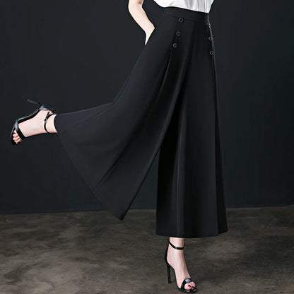 【M-5XL】Pantaloni largi cu pliuri (Reducere de 50% pentru o perioadă limitată)