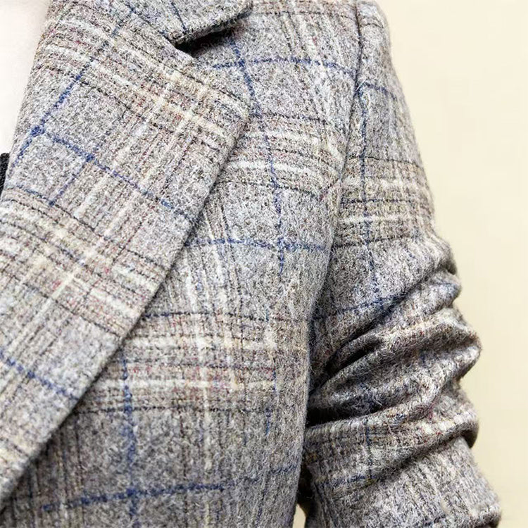 【Купете 1, вземете 1 безплатно】✨🧥【M-4XL】Ново есенно-зимно яке с ревери за жени