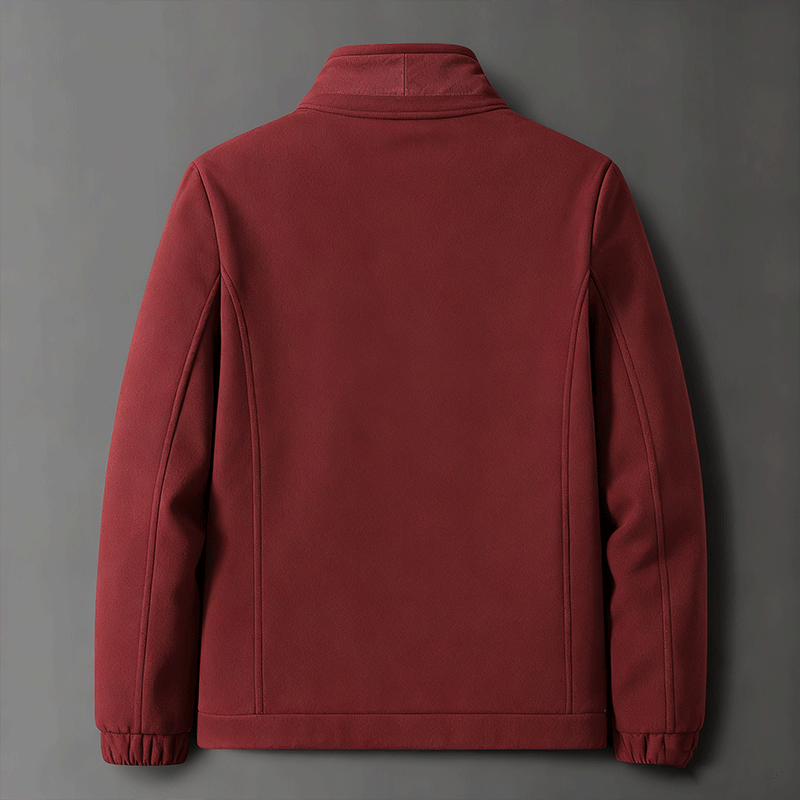 ⛄【Размери M-5XL】Нова мъжка дебела аksamitена kurtka с ягненски мех, за есен и зима