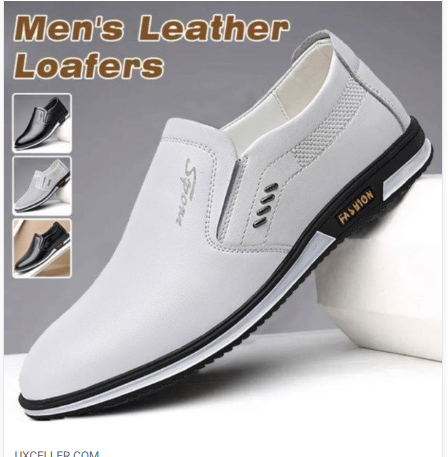 【🔥Produse noi la mare căutare】Pantofi bărbătești la modă, model nou 2025 (50% reducere)