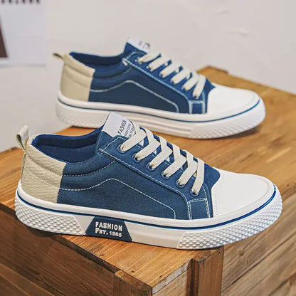 👟50% reducere🏆 Pantofi casual din pânză pentru bărbați, cu talpă moale, respirabili, versatili și eleganți
