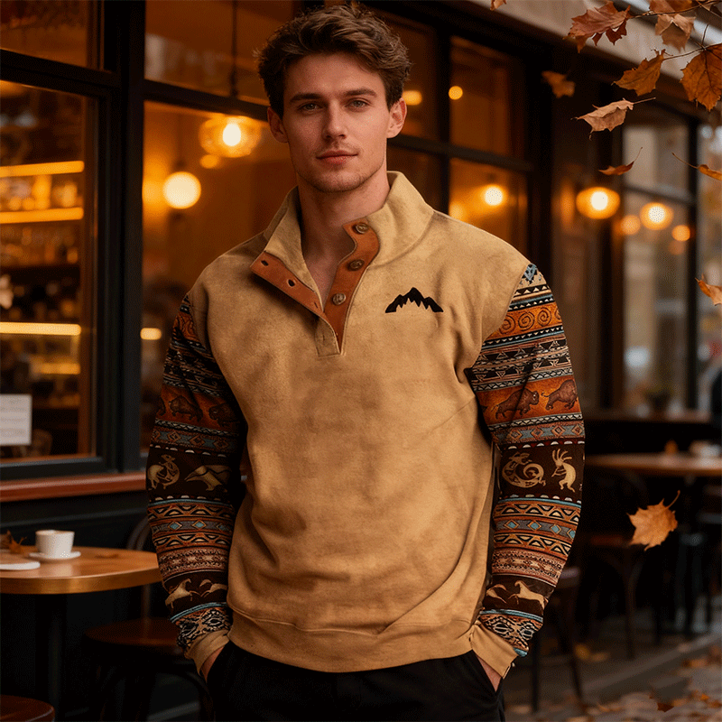 【S-3XL】Nowa modna męska kurtka z kapturem 3D, długimi rękawami na jesień i zimą 2025 r