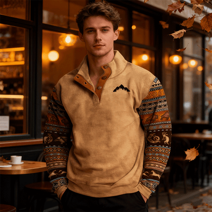 【S-3XL】Nowa modna męska kurtka z kapturem 3D, długimi rękawami na jesień i zimą 2025 r