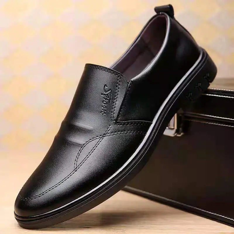🔥Ofertă limitată🔥 Pantofi de vară din piele pentru bărbați, în tendințe – stil business și casual【39-44】