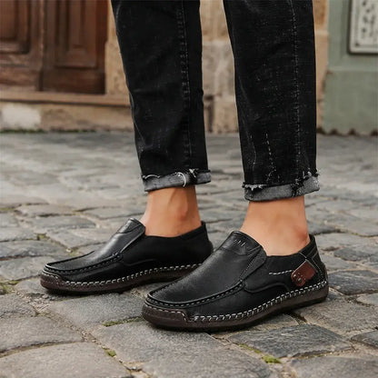 🔥🔥【38–48】Mocasini din piele pentru mărimi mari – Ideali pentru plimbări, birou și ocazii speciale