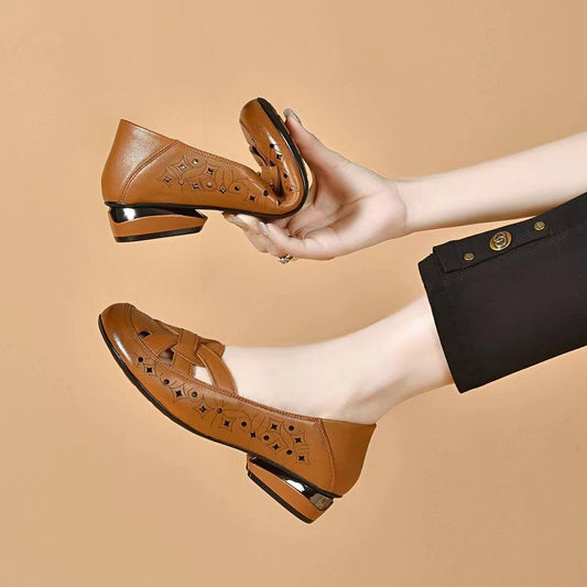 🔥【50% reducere pentru o perioadă limitată】🥿【35-40】Noui pantofi de damă de vara 2025 cu talpă moale