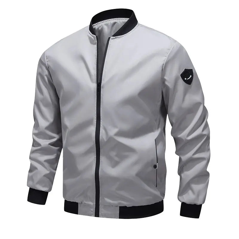 🚀🔥【M–6XL】Geacă bomber casual uni pentru bărbați, mărimi mari (toamnă/iarnă)