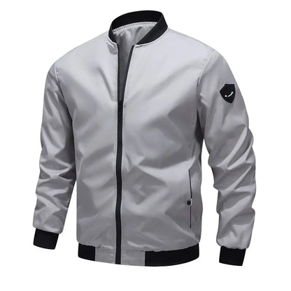 🚀🔥【M–6XL】Geacă bomber casual uni pentru bărbați, mărimi mari (toamnă/iarnă)